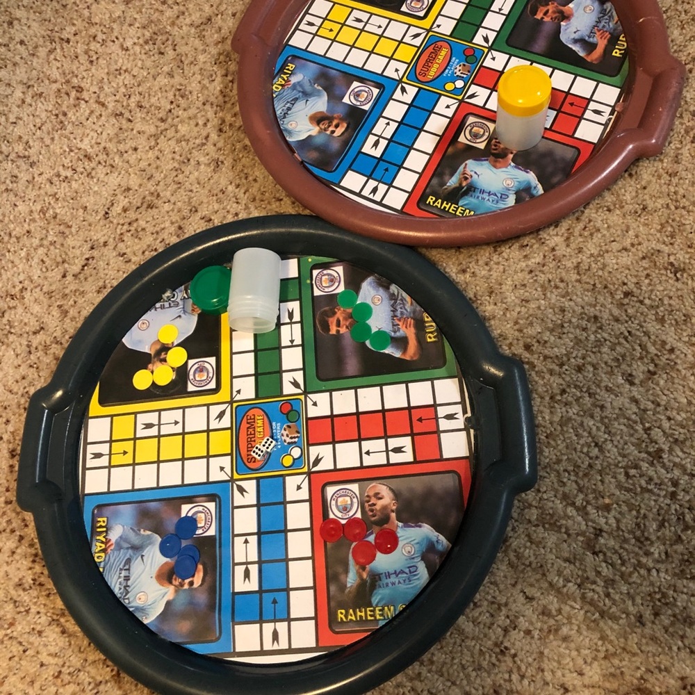 African Plastics Ludo Games/ Glassless Ludo Games